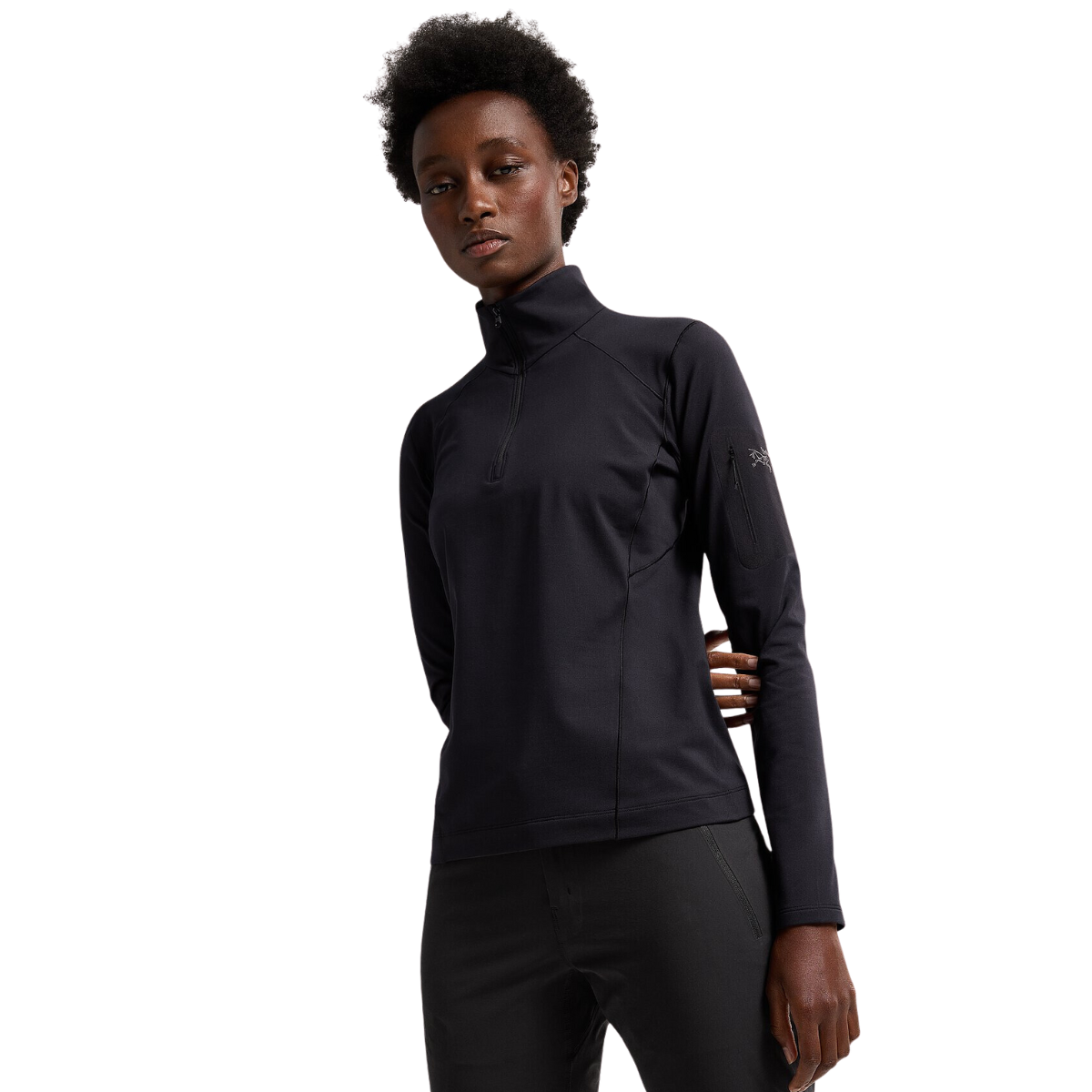 Arcteryx Chandail À Col Zippé Rho - Femme x000007336