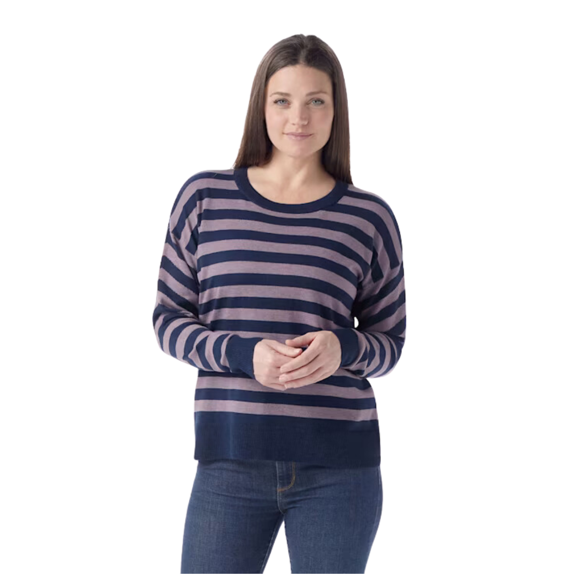 sw017313
Smartwool Chandail À Manches Longues Edgewood Boyfriend - Femme - CHALK VIOLET HEATHER