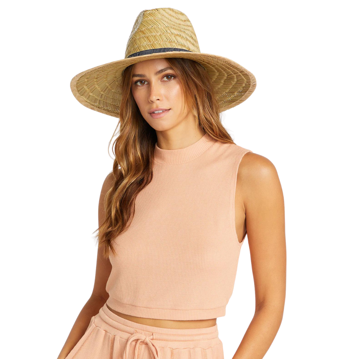 Volcom Chapeau Throw Shade Straw - Femme e5512300 - NATURAL