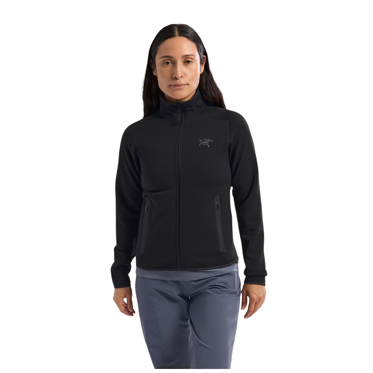 x000008516
Arc'teryx Chandail Fz Kyanite - Femme - NOIR