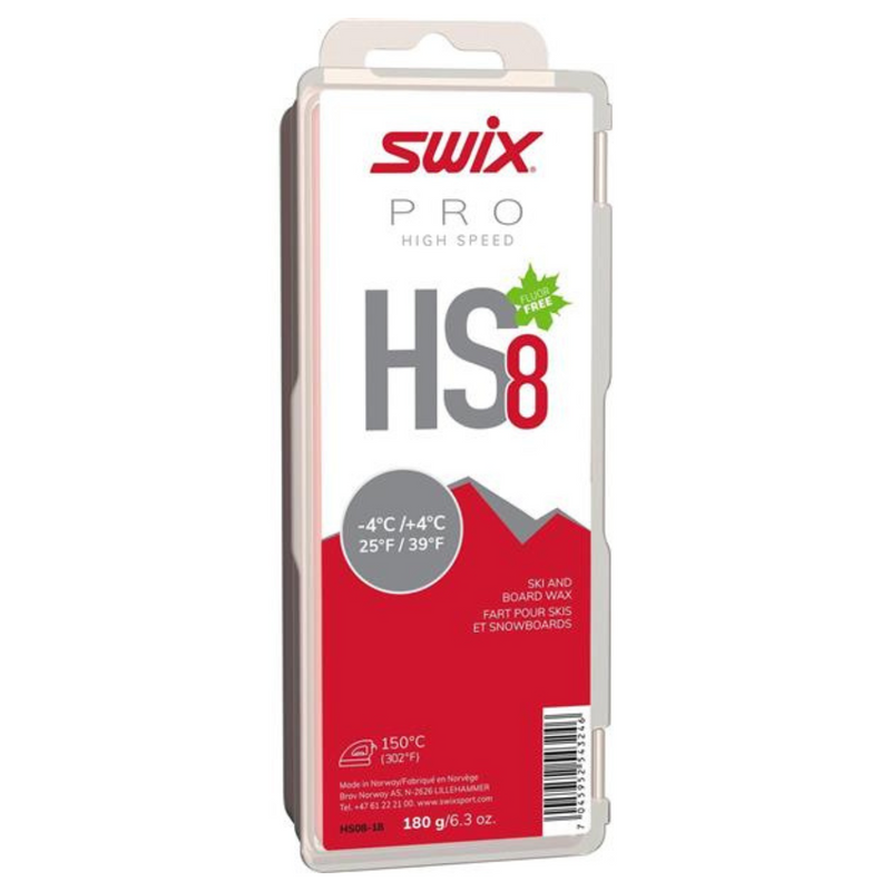 Swix Hs8 Red -4C/+4C 180G swhs08-18