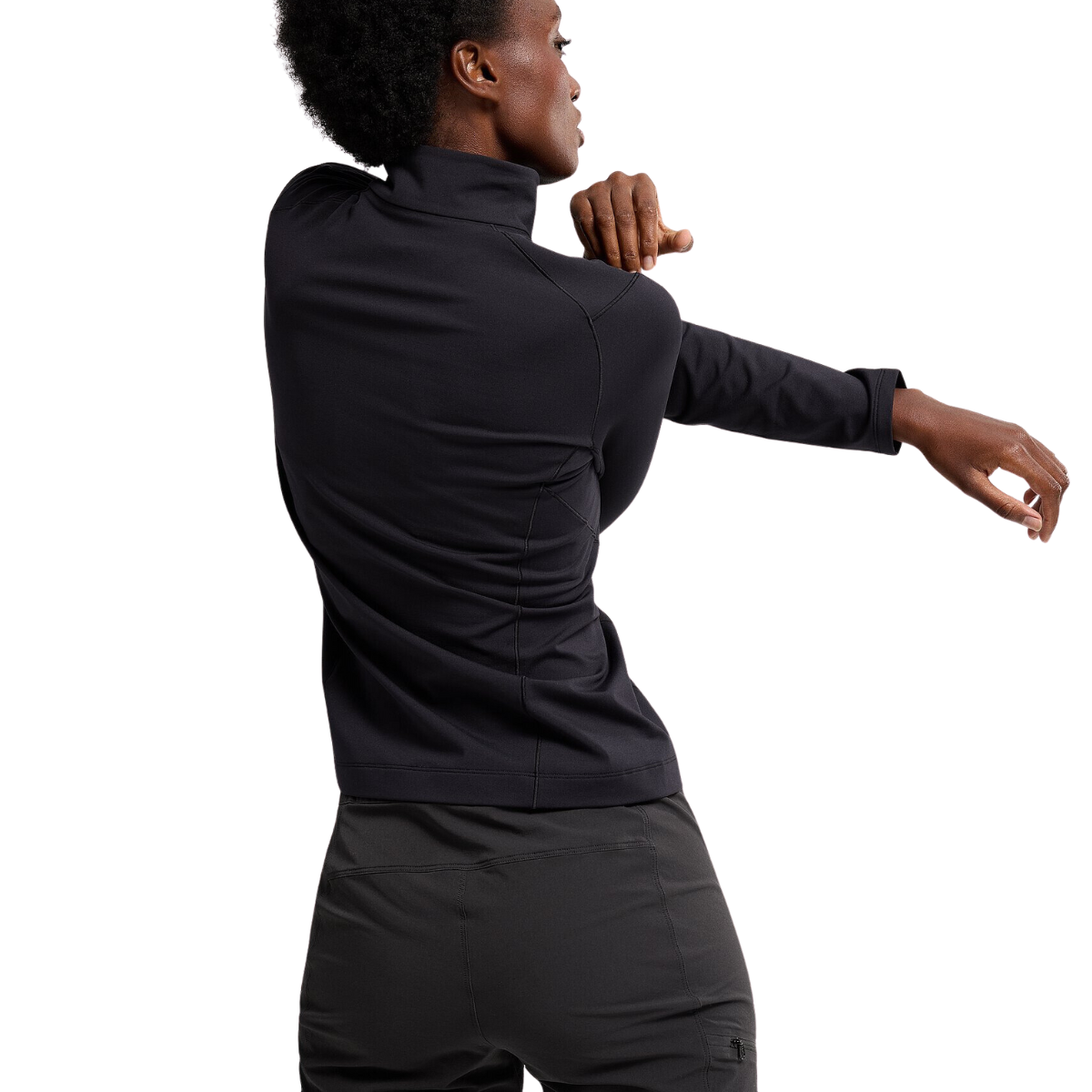 Arcteryx Chandail À Col Zippé Rho - Femme x000007336