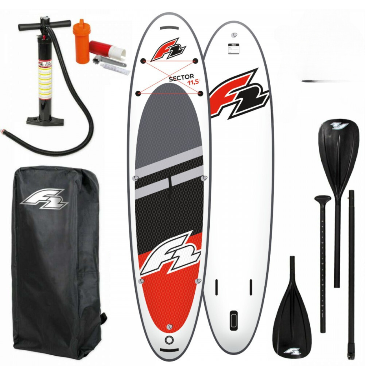 F2 Paddle Board (Sup) Gonflable Sector 10'5"