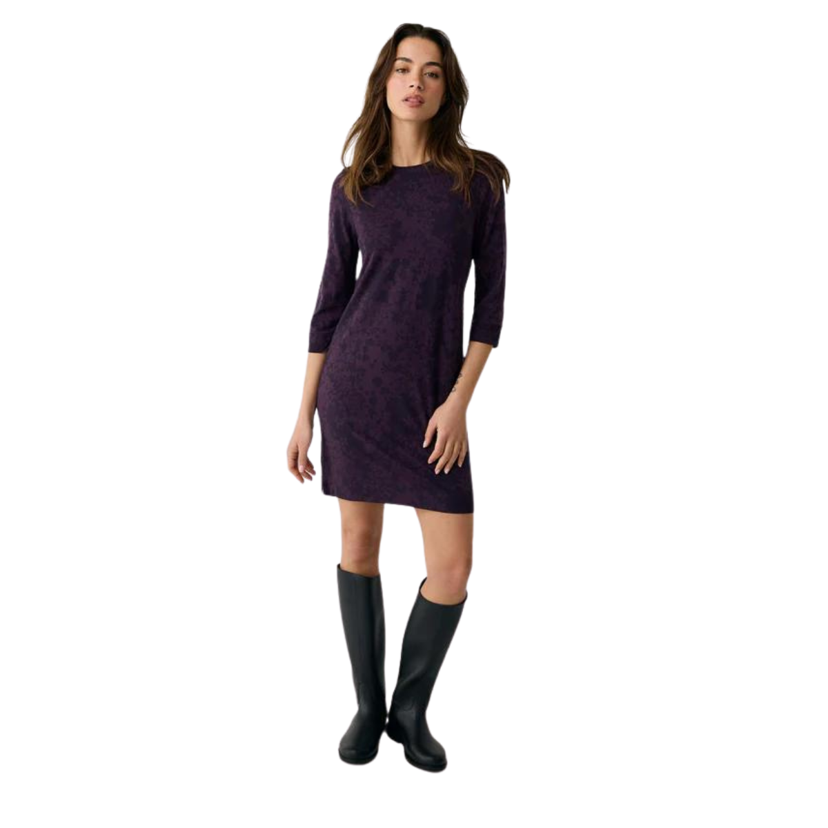 lsw4521 Lolë Robe Dynamic - Femme - FLORIANA FIGUE