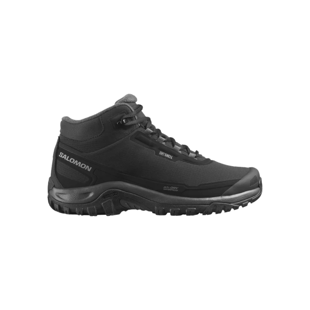 l47854200
Salomon Bottes Imperméable Shelter - Homme - BLACK/ASPHALT/CLROCK