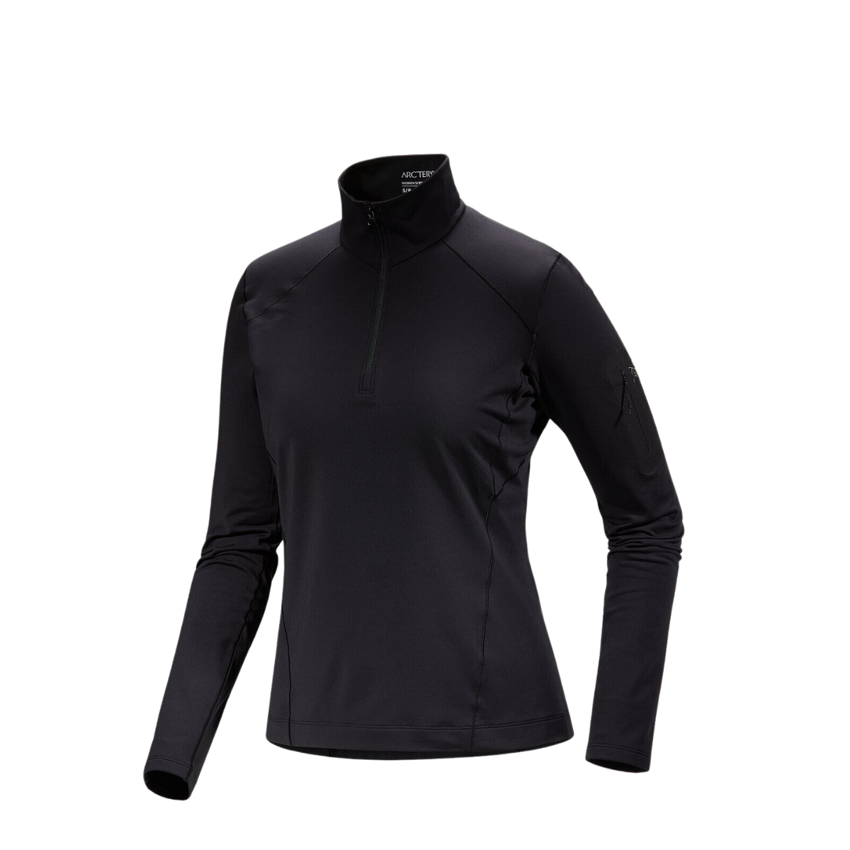 Arcteryx Chandail À Col Zippé Rho - Femme x000007336