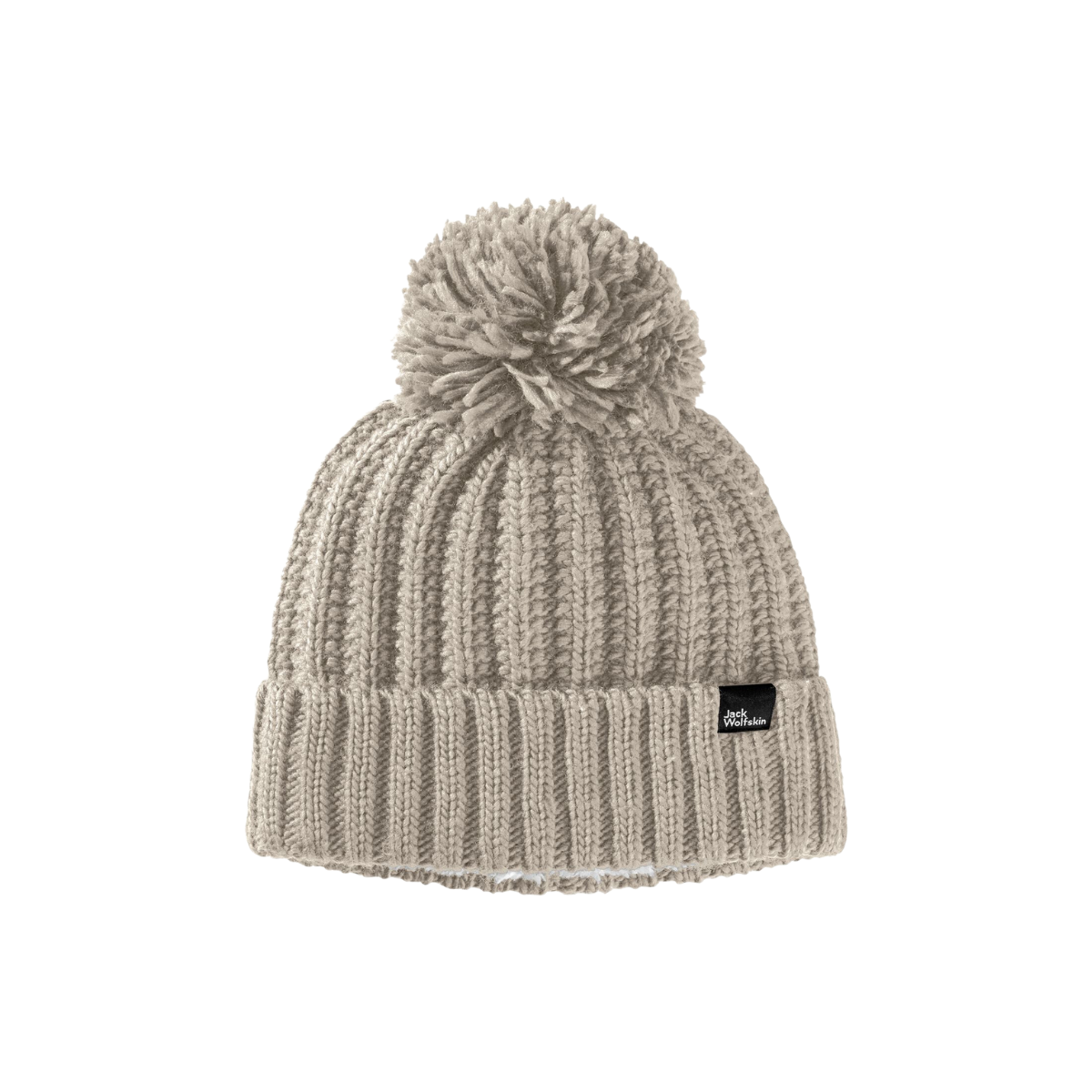 Jack Wolfskin Tuque Highloft - Femme 1908012 DUSTY GREY