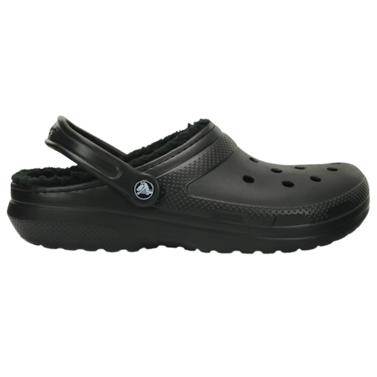 Crocs Sandales Classic Lined Clog - Unisexe 203591 - NOIR