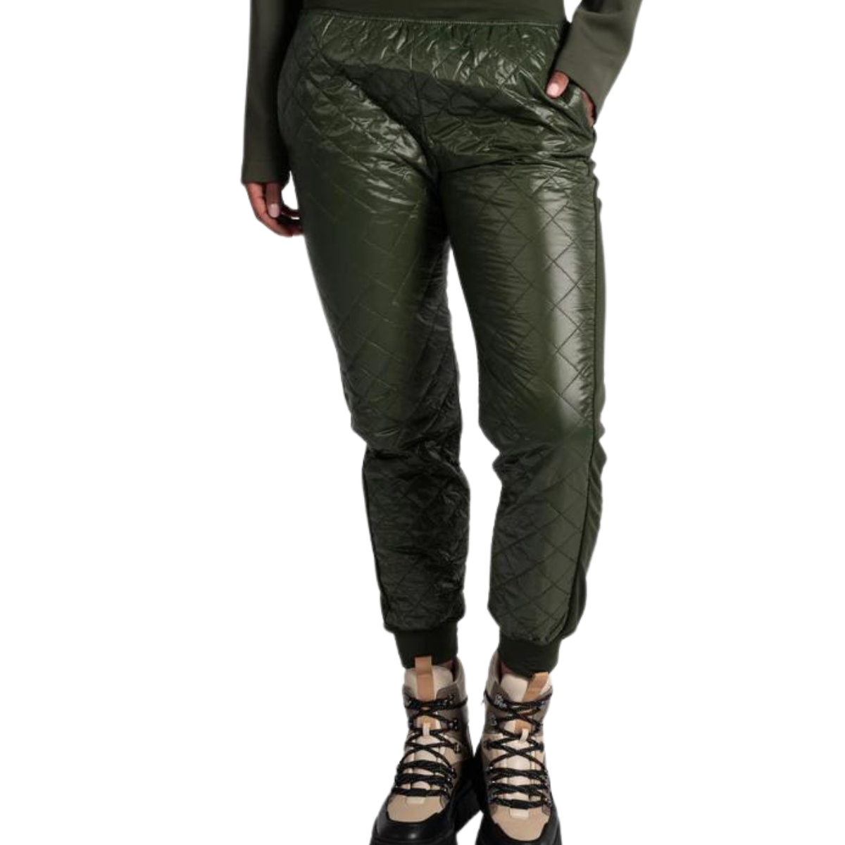 lsw4381 Lolë Pantalon Apex Joggers - Femme - KOMBU