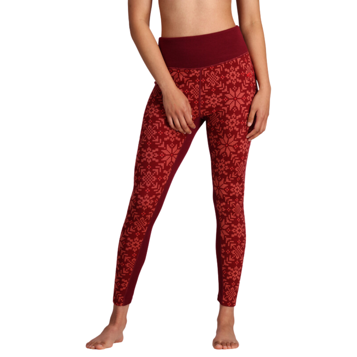 Kari Traa Pantalon Edith - Femme 623311 ROUGE