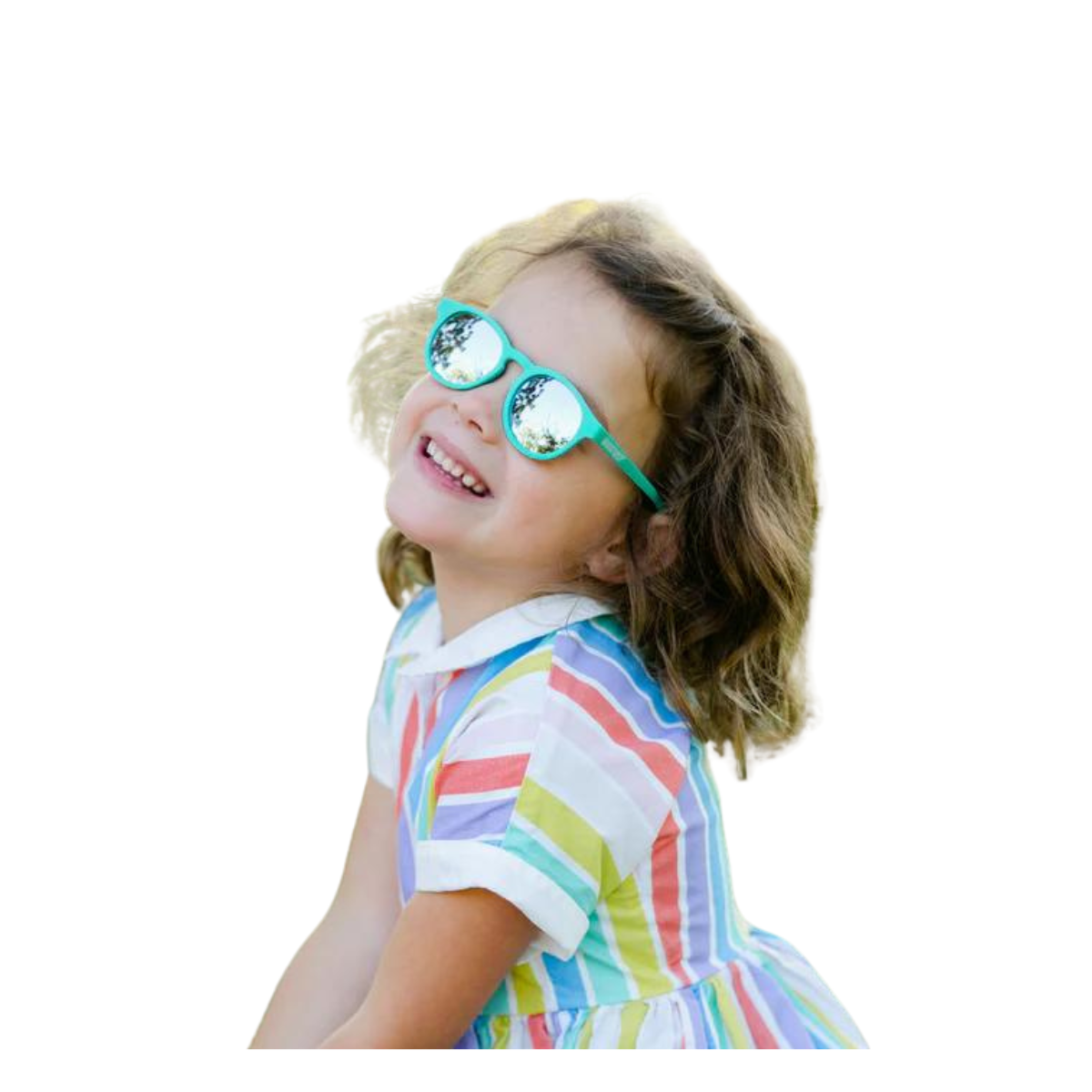Babiators Lunettes De Soleil the Sunseeker 3-5 Ans - Enfant blu-053 - TURQUOISE