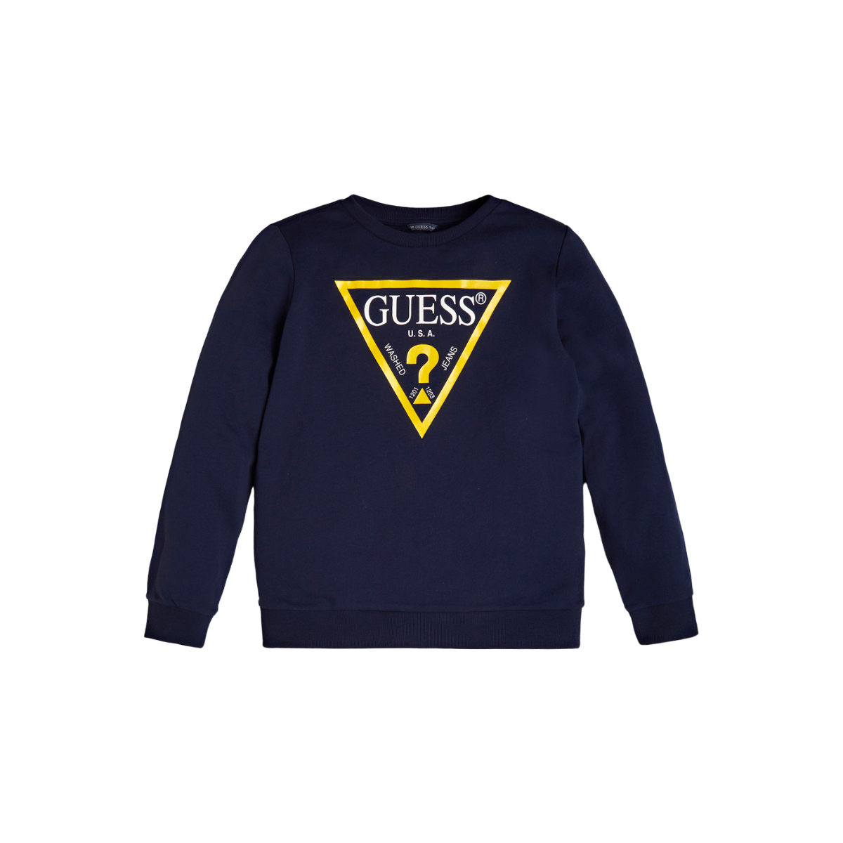l73q09kaug0
Guess Chandail À Manches Longues Crew Neck Fleece 8-16 Ans - Enfant - MARINE