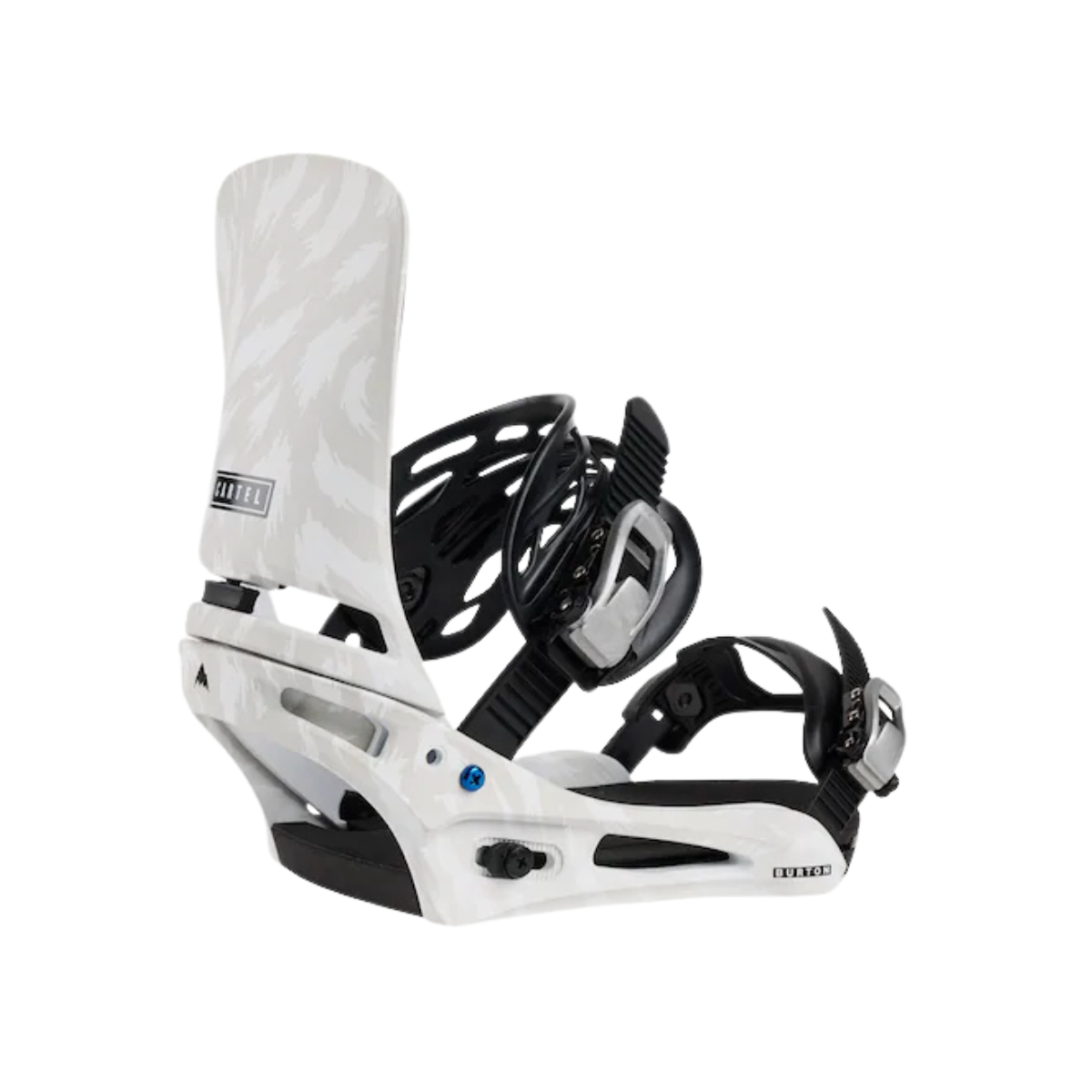 105391
Burton Fixations Planche À Neige Cartel - Homme - GRAY / WHITE