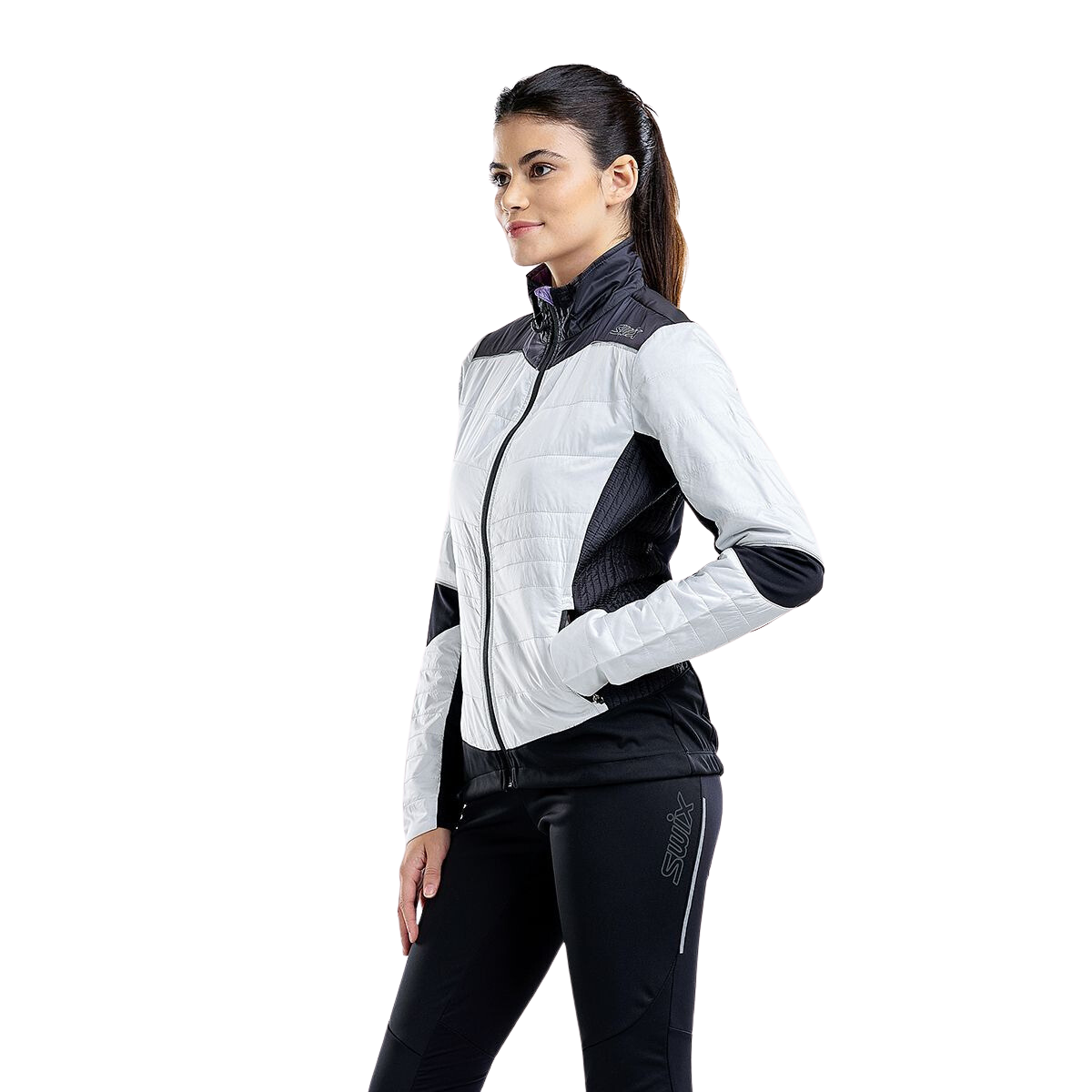 Swix Veste De Ski De Fond Novado Hybrid - Femme sw222322 LAVENDER