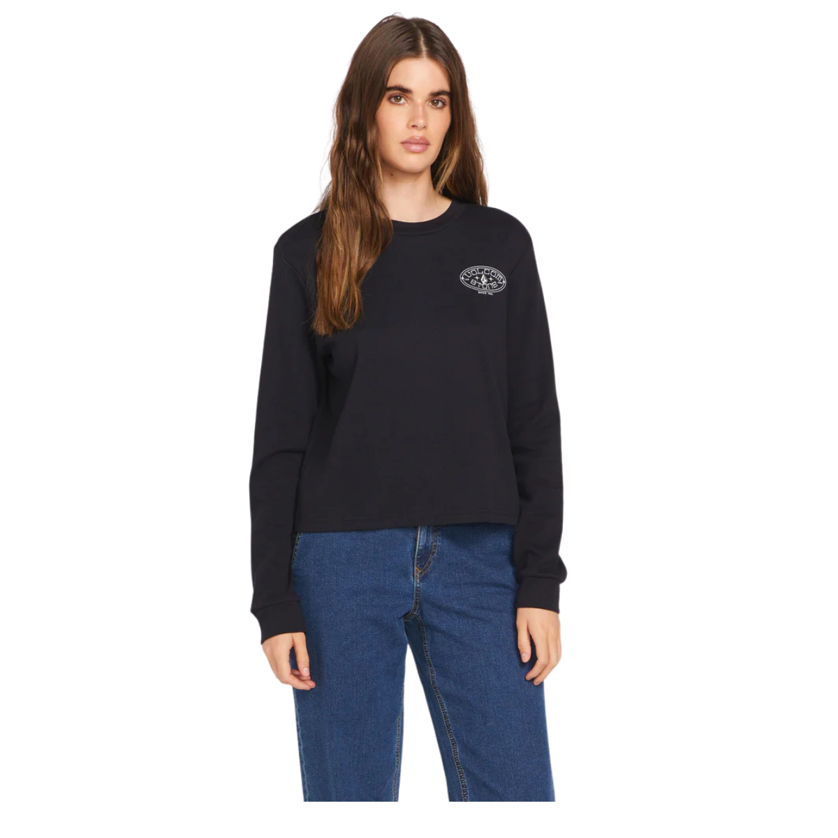 b3632402
Volcom Chandail À Manches Longues Thermality - Femme - NOIR
