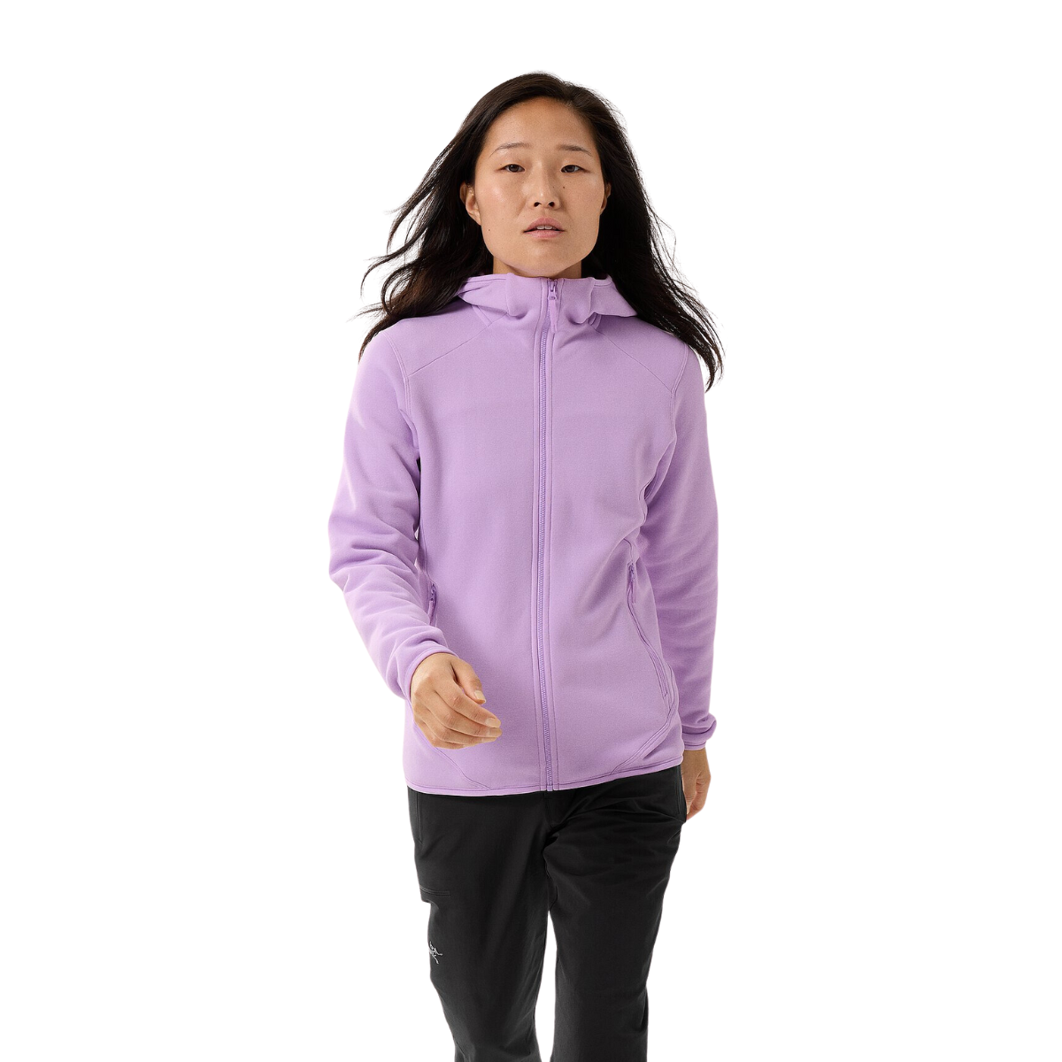 Arc'teryx Chandail À Capuchon Full Zip Kyanite - Femme