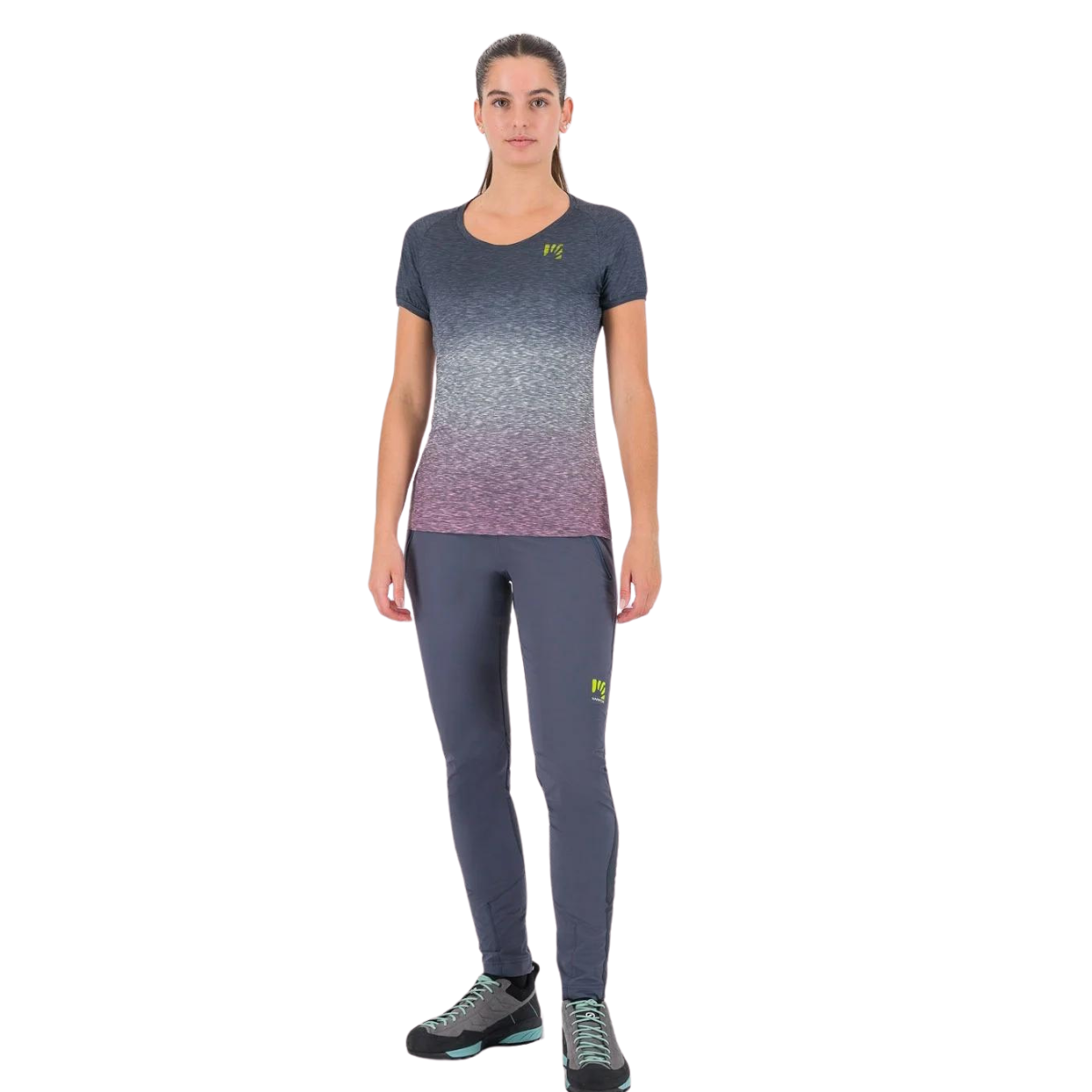 Karpos T-Shirt Prato Piazza - Femme 2532010 -VALERIAN/OMBRE BLUE