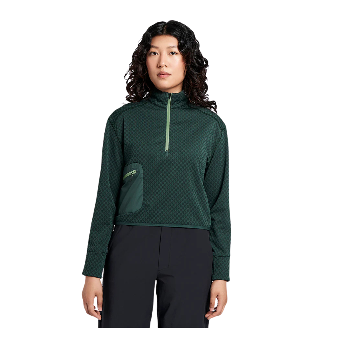 clwvlvhz-cw
Ciele Chandail À Manches Longues VLV Half Zip - Femme - JANIUM