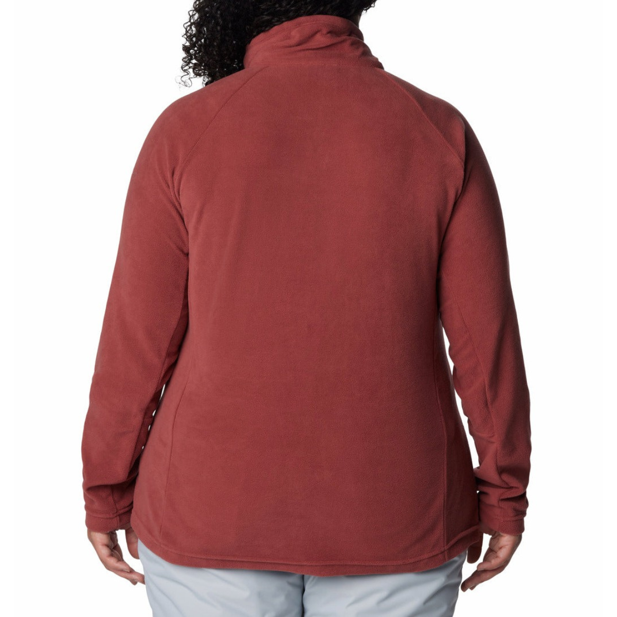 Columbia Chandail En Laine Polaire Glacial IV 1/2 Zip - Femme