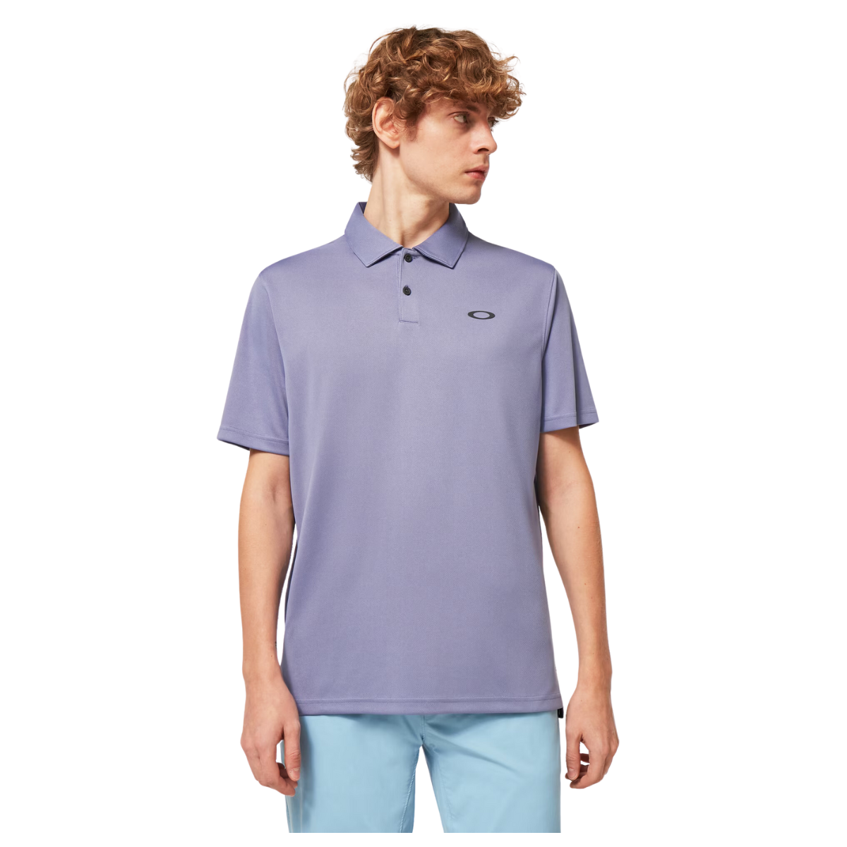 Oakley Polo Icon Tn Protect - Homme foa404499 - NEW LILAC