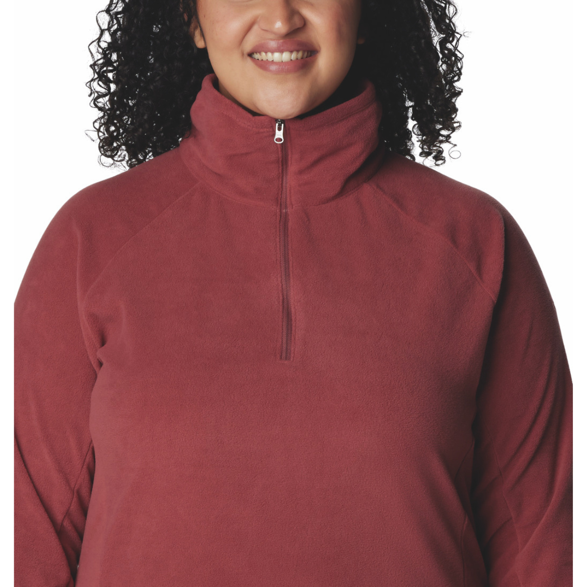 Columbia Chandail En Laine Polaire Glacial IV 1/2 Zip - Femme
