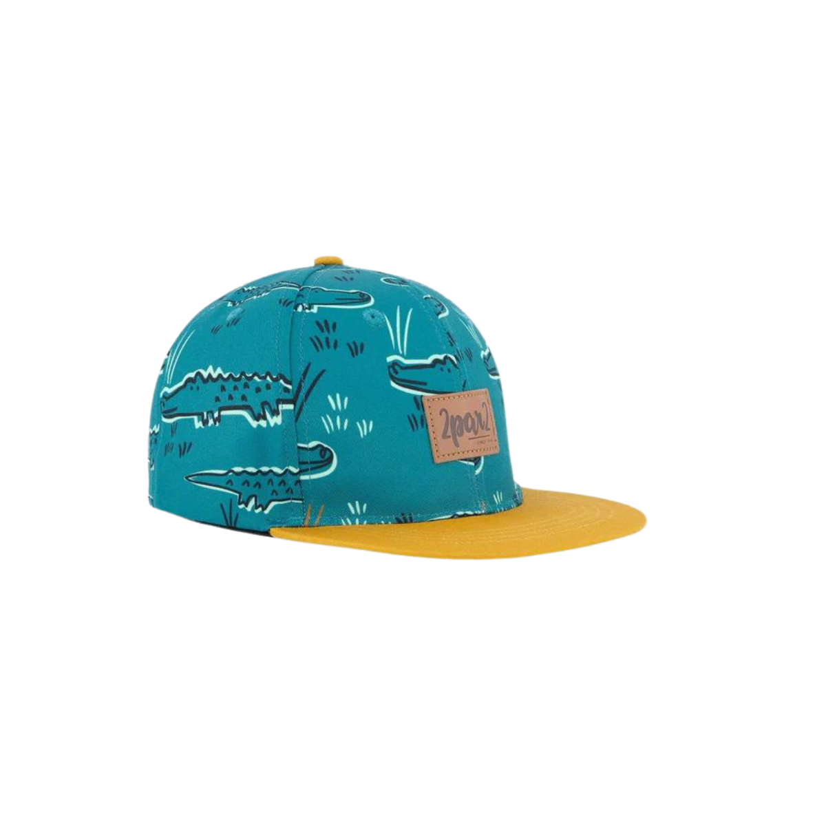 Deux Par Deux Casquette Crocodiles - Enfant f30vc30 - CROCODILES