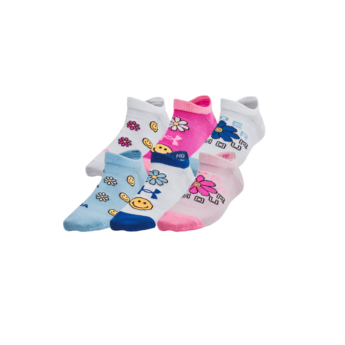 1382610
Under Armour Bas Essential 6-Pack - Enfant - WHITE/BLIZZARD