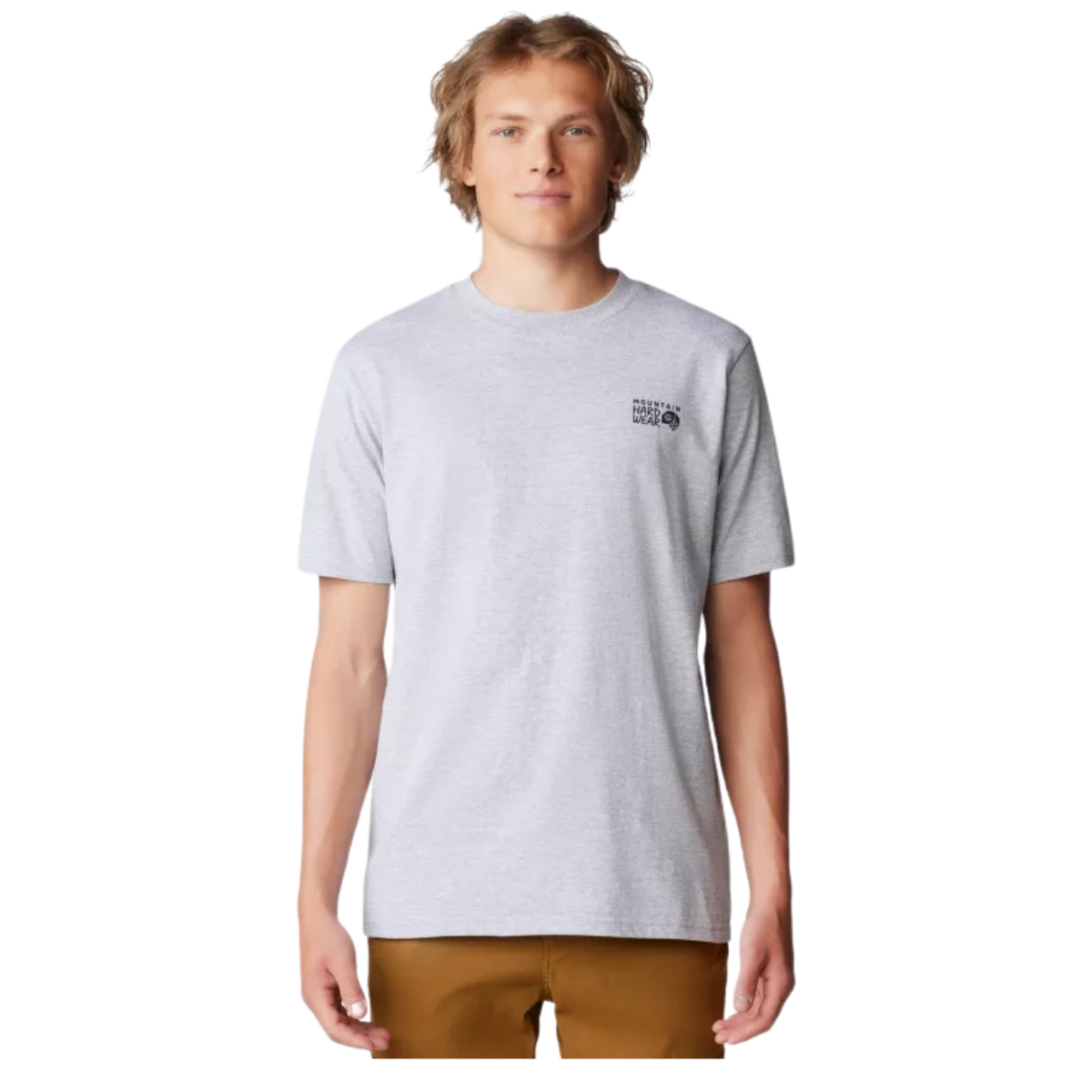 2142571
Mountain Hard Wear T-Shirt Box Logo - Homme - HARDWEAR GREY HEATHER/ 057