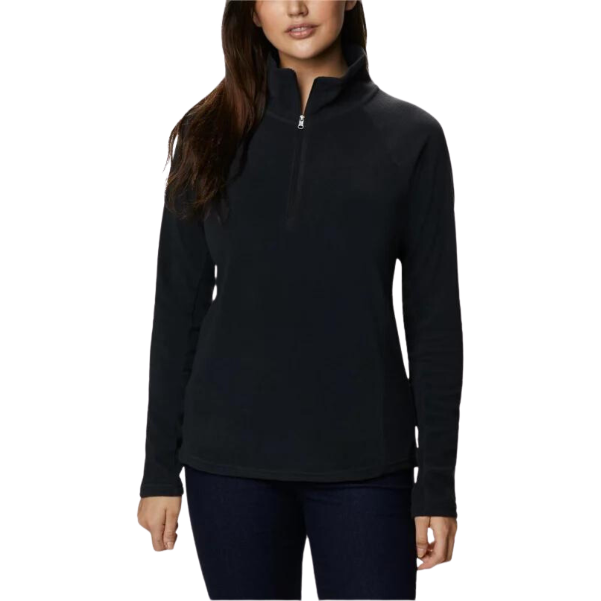 Columbia Chandail En Laine Polaire Glacial IV 1/2 Zip - Femme