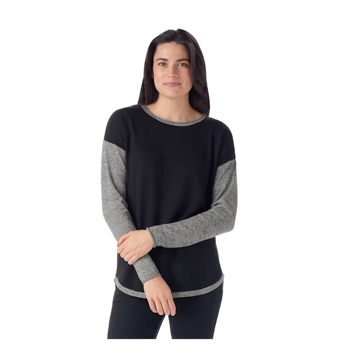 sw016487
Smartwool Chandail À Manches Longues Shadow Pine Colorblock - Femme - BLACK