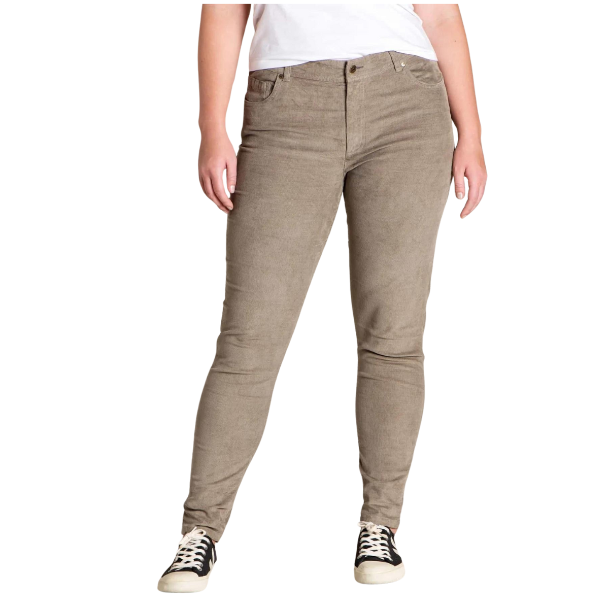 Toad&Co Pantalon Karuna Cord 5 - Femme t1441107 - GRIS