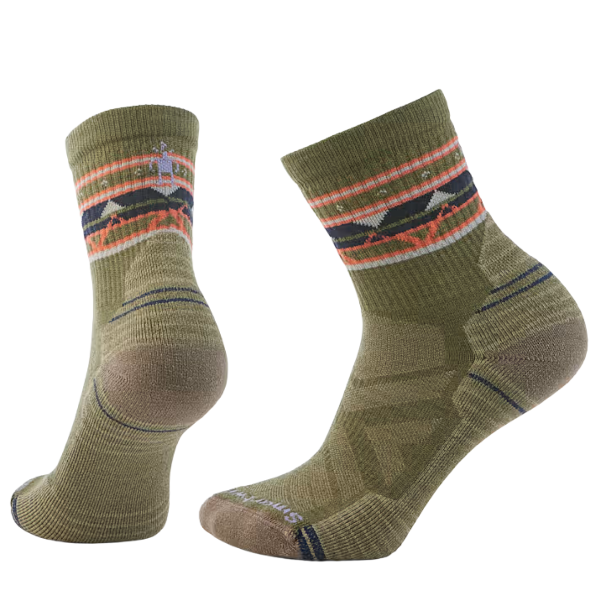 sw001580
Smartwool Bas Hike Light Cushion Zig Zag Valley Mid - Femme - WINTER MOSS