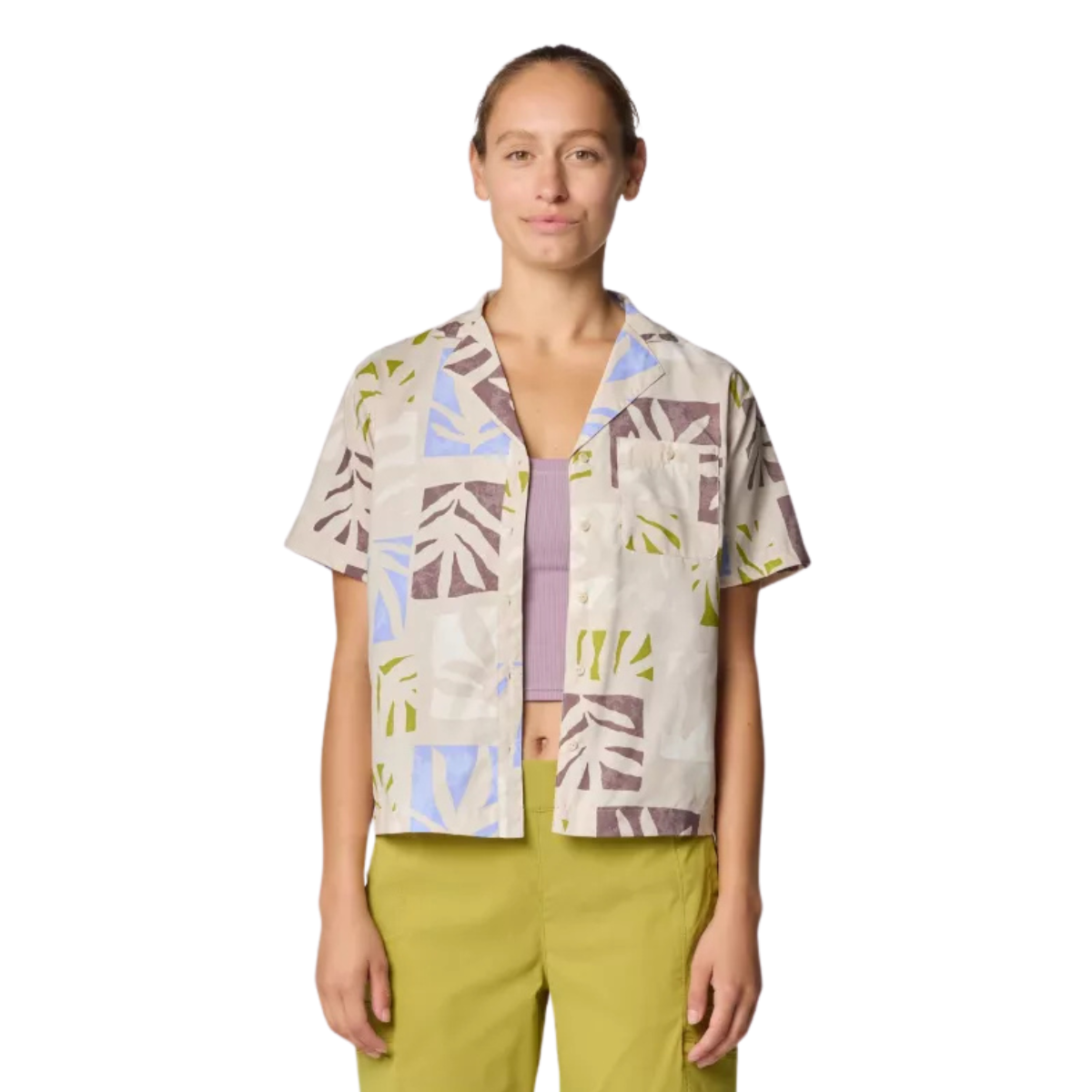 2067731
Mountain Hardwear Chemise Trail Sender - Femme - STONE MEADOWS PRINT