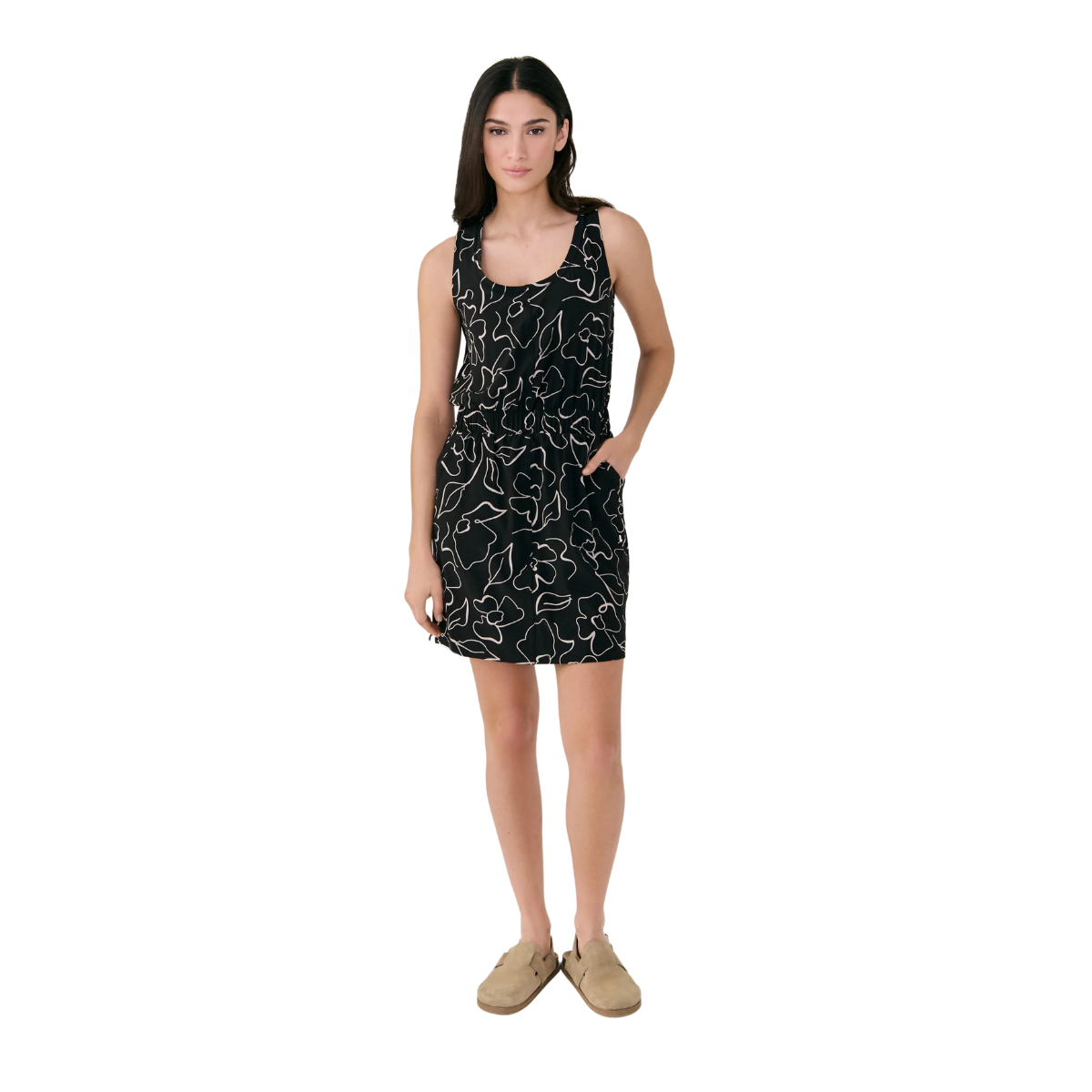 Lolë Robe Sofia Scoop Neck - Femme