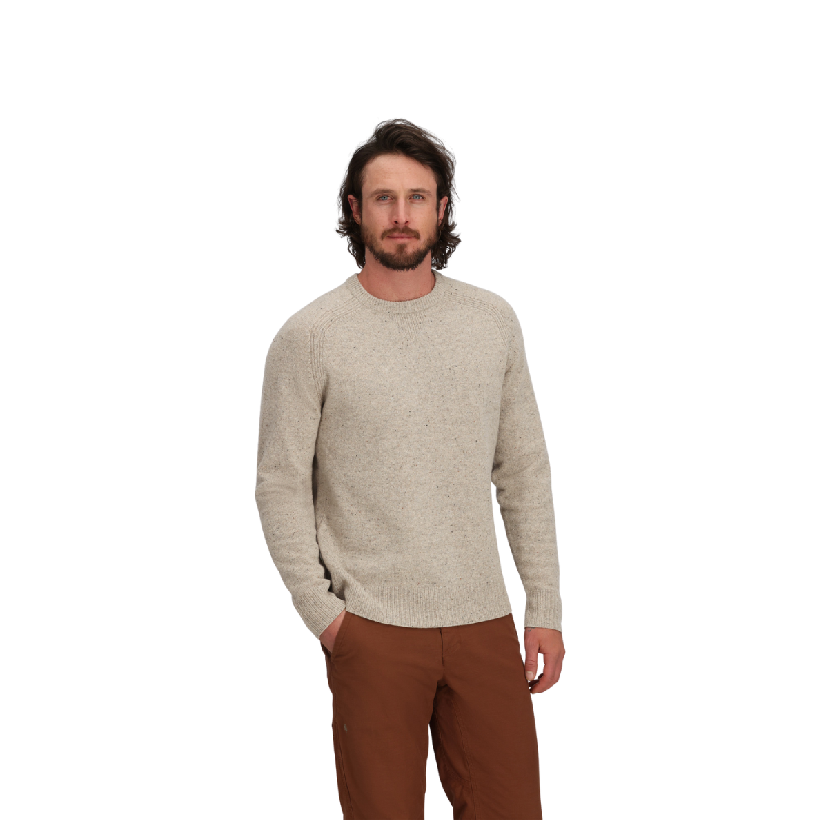 y12600148
Royal Robbins Chandail À Manches Longues Rockcraft Wool Pullover - Hom… - SANDSTONE HTR