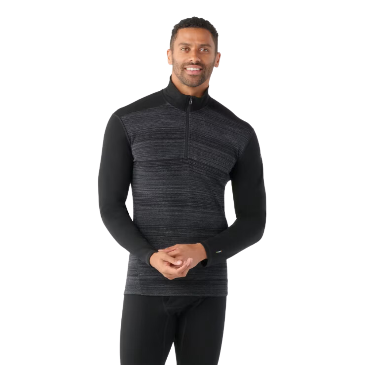sw002822
Smartwool Chandail À Manches Longues Classic Thermal Merino 1/4 Zip - … - BLACK COLOR SHIFT