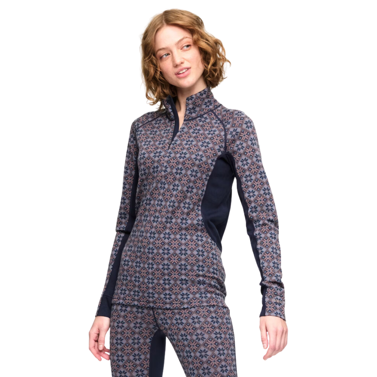 611363
Kari Traa Chandail À Manches Longues Rose Light Baselayer Half Zip - F… - DARK NAVY BLUE