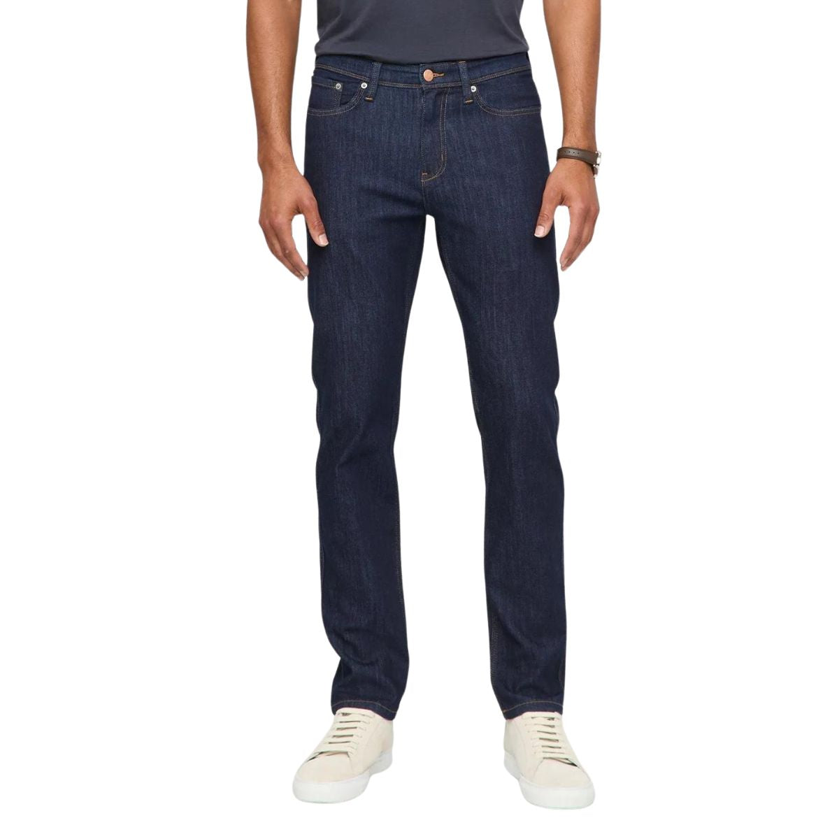 mfls3002 DU/ER Pantalon Performance Denim Slim - Homme -HERITAGE RINSE