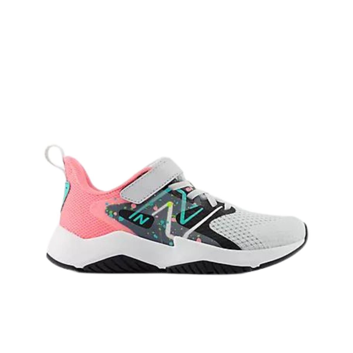 ytravkp2 New Balance Chaussures G Rave Run V2 Bungee - Enfant - QUARTZ GREY