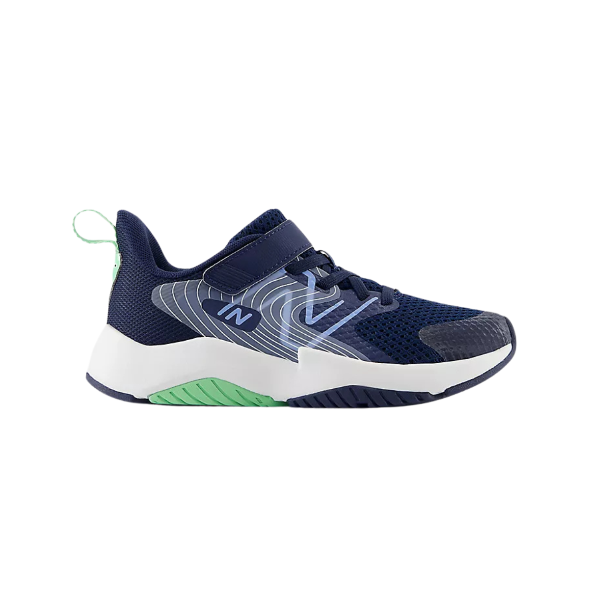 ytravab2
New Balance Chaussures Rave Run V2 Bungee Lace with Top Strap - Enfant - NB NAVY