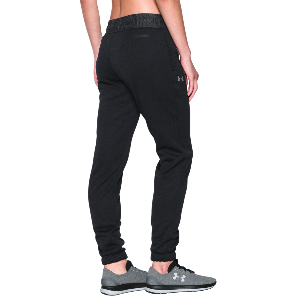 Under Armour Pantalon Swacket - Femme  1366042 - NOIR