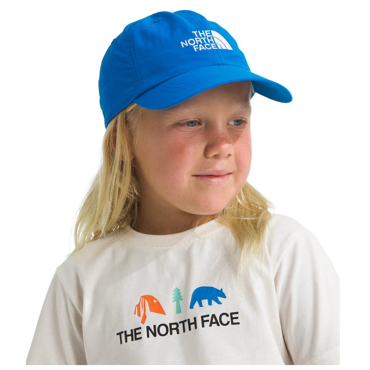 nf0a7wg9
The North Face Casquette Horizon - Enfant - HERO BLUE/TNF WHITE