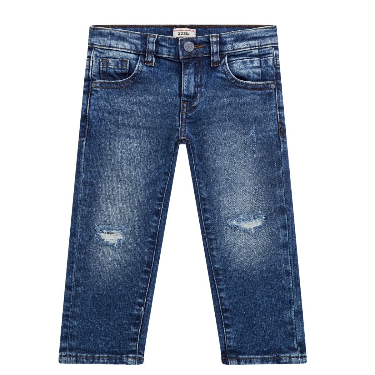 n5ra01d46t0
Guess Pantalon Comfort Denim Slim Fit 3-7 Ans - Enfant - PATCH BLUE PATCH