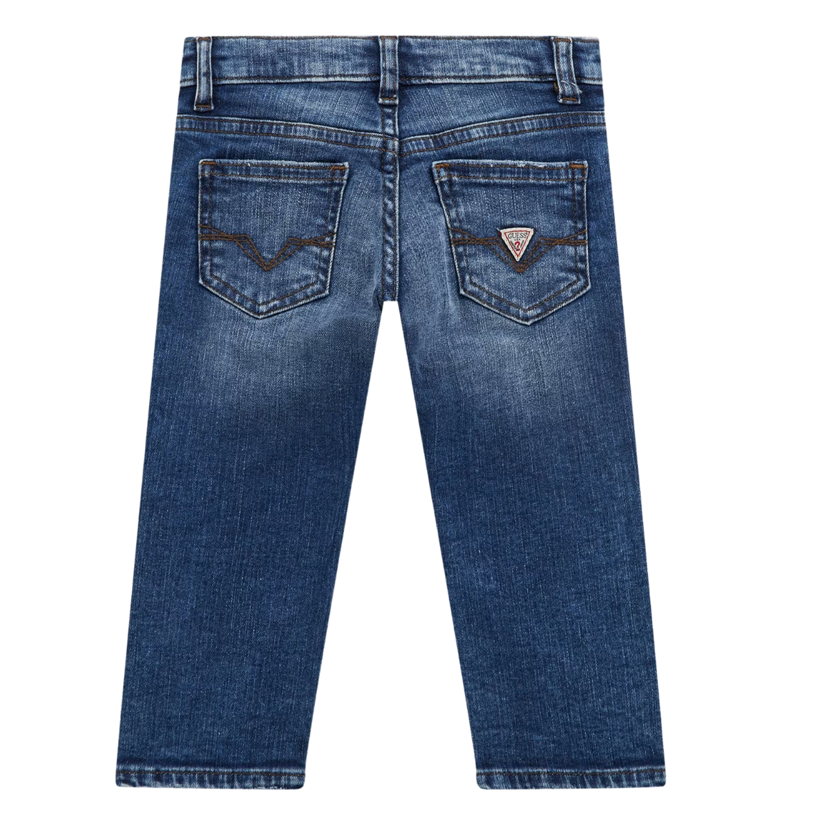 Guess Pantalon Comfort Denim Slim Fit 3-7 Ans - Enfant