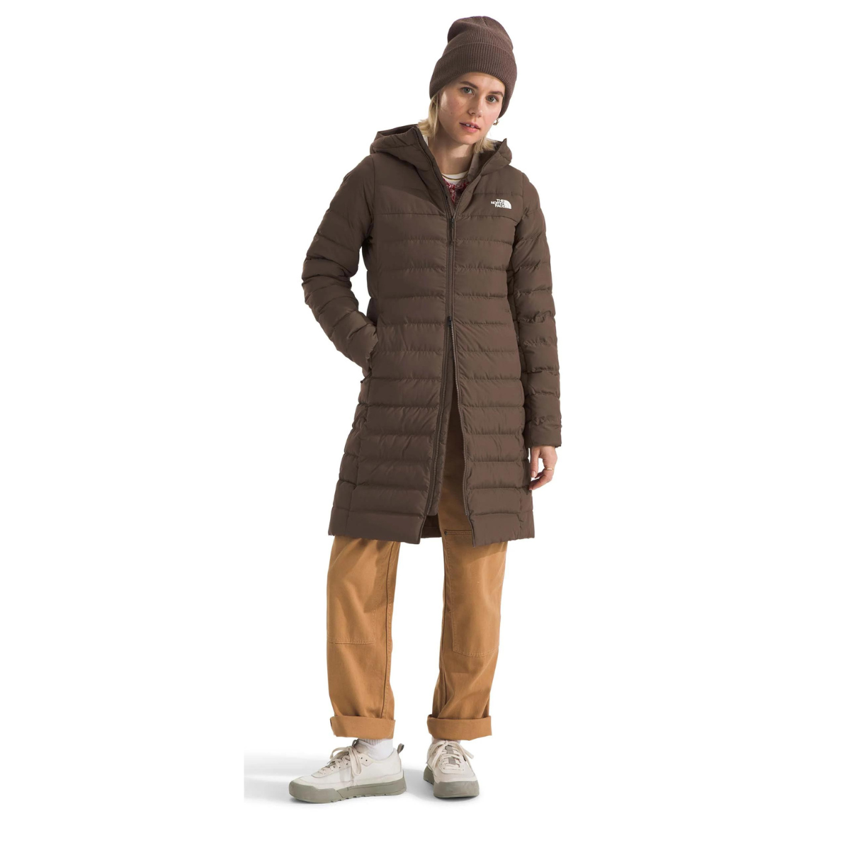 nf0a88ta
The North Face Manteau Isolé Aconcagua - Femme - SMOCKEY BROWN