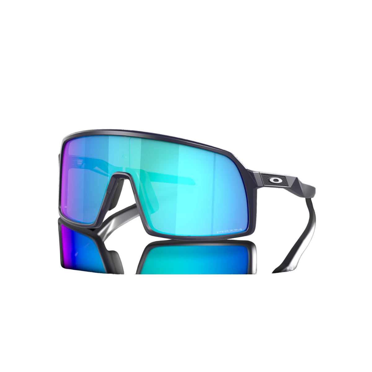 Oakley Lunettes De Soleil Sutro S - Unisexe oo9462-0228 - MATTE NAVY W/PRIZM SAPPHIRE