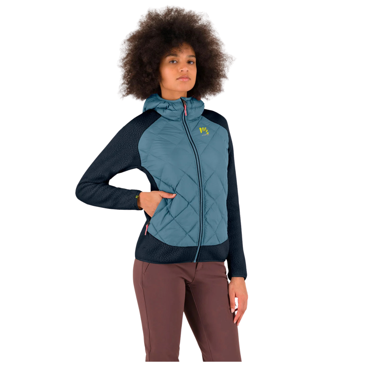 2512028
Karpos Veste Marmarole Retro - Femme - SPRING LAKE/VULCAN