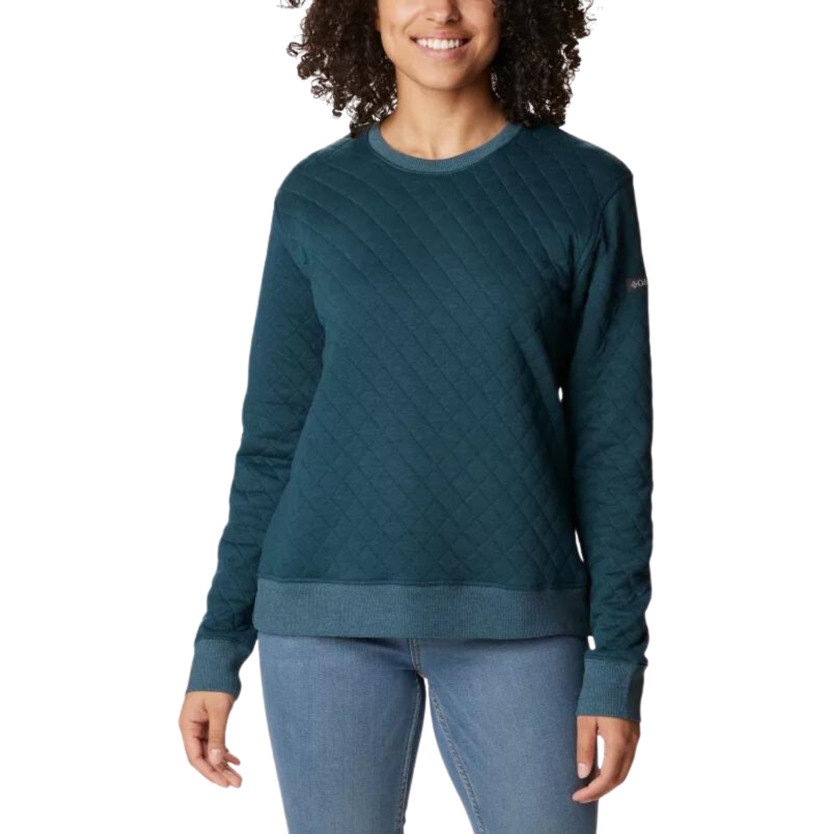 Columbia Chandail Lodge Quilted - Femme 2013121 - NIGHT WAVE