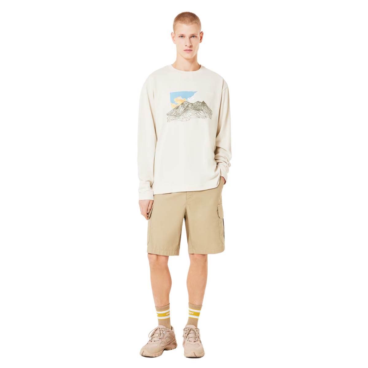 foa406859
Oakley Chandail À Manches Longues Outdoor - Homme - MIST