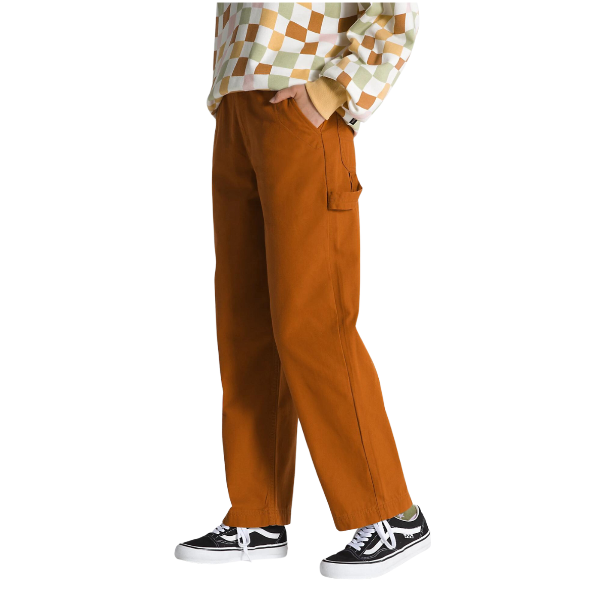 Vans Pantalon Ground Work - Femme